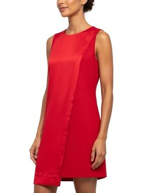 Ted Baker London Red Shift Dress